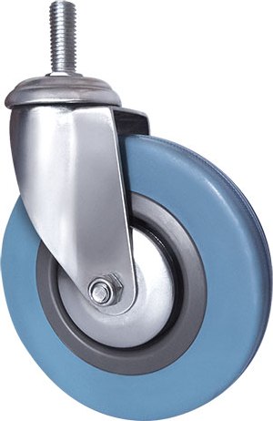 Опора колесная для тележки складской Longway SCtg 93