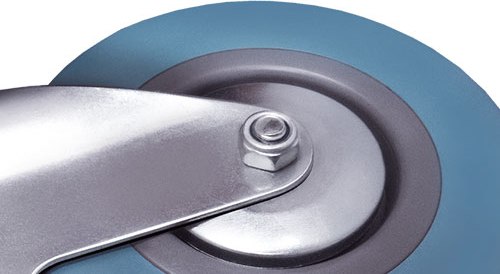 Опора колесная для тележки складской Longway SCtg 93