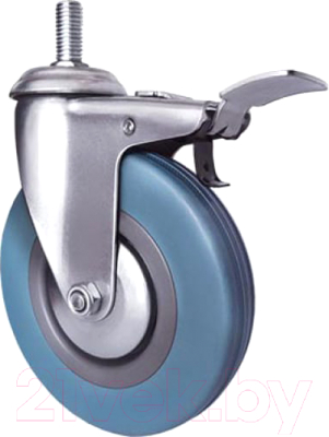 Опора колесная для тележки складской Longway SCtgb 25 - фото