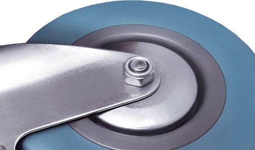 Опора колесная для тележки складской Longway SCtgb 93