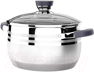 Кастрюля Lara Mercury LR02-471 (2.9л)