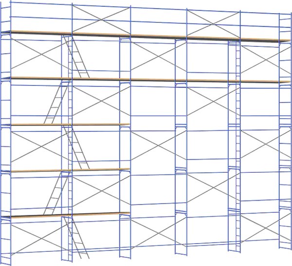 Леса строительные Инолта ЛРСП-40 3x2 / lrsp-40 - фото