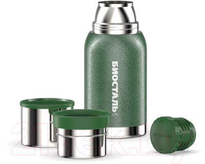 Термос для напитков Биосталь Охота NBA-750G