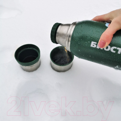 Термос для напитков Биосталь Охота NBA-750G