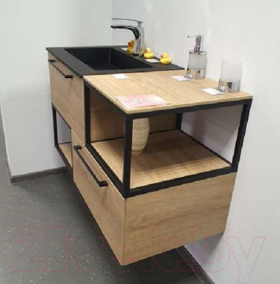 Тумба с умывальником Riho Livit Stone Slim Set 19