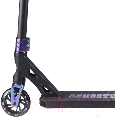 Самокат трюковый Stattum Gangster-B/N