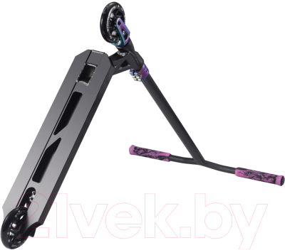 Самокат трюковый Stattum Gangster-B/N