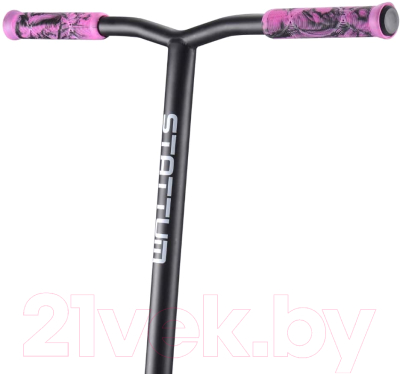 Самокат трюковый Stattum Gangster-B/N