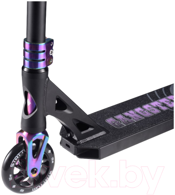 Самокат трюковый Stattum Gangster-B/N