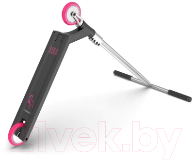 Самокат трюковый Vokul SOLO-BR (черный/RAW)