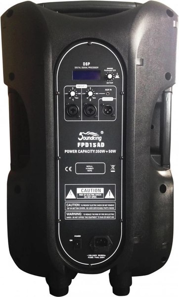 Сценический монитор Soundking FPD15AD
