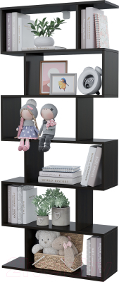 Стеллаж Горизонт Мебель Asti 2 - фото