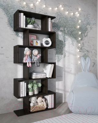 Стеллаж Горизонт Мебель Asti 2