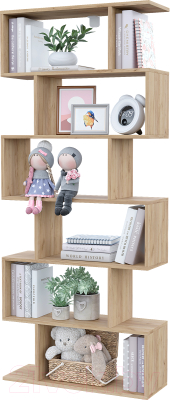 Стеллаж Горизонт Мебель Asti 2 - фото