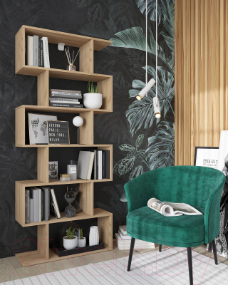 Стеллаж Горизонт Мебель Asti 2