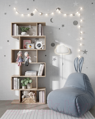 Стеллаж Горизонт Мебель Asti 2