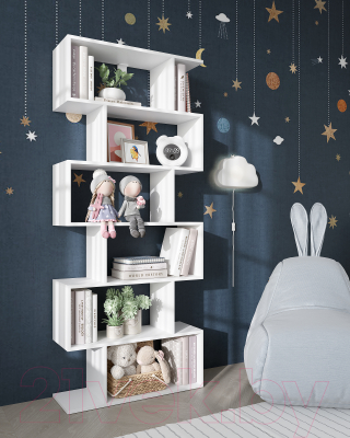 Стеллаж Горизонт Мебель Asti 2