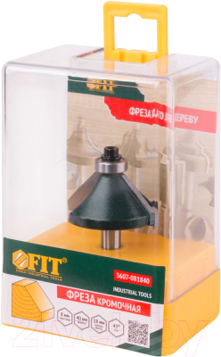 Фреза FIT DxHxL 40x18x62.8мм / 3607-081840