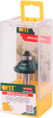 Фреза FIT DxHxL 33.3x13x57мм / 3617-081333