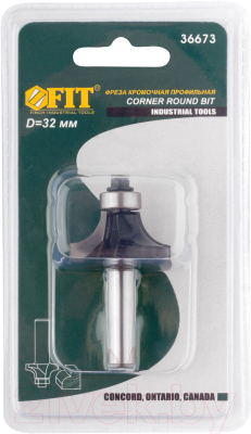 Фреза FIT DxHxL 32x16x56мм / 36673