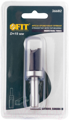 Фреза FIT DxHxL 19x25x66мм / 36682
