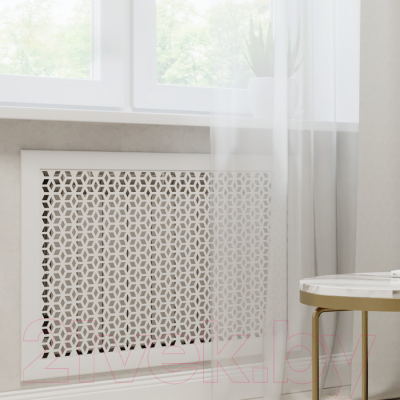 Экран для радиатора STELLA Илона Белый