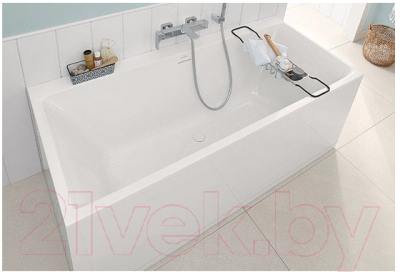 Ванна акриловая Villeroy & Boch Subway 180x80 / UBQ180SBW2DV-01