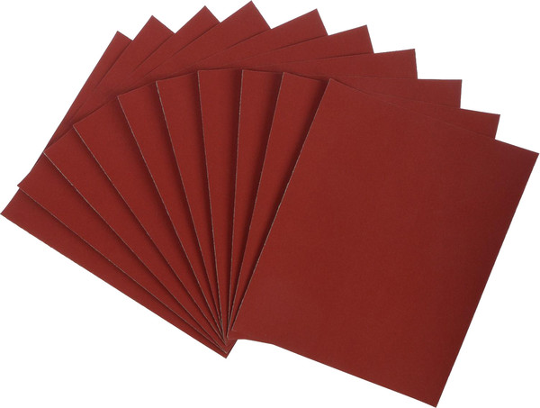 Набор шлифлистов LOM Бумажная основа водостойкая 230x280 Р800 / 1864809 - фото