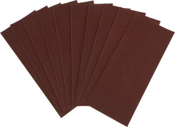 Набор шлифлистов Tundra Бумажная основа водостойкая 115x280 Р120 / 7508090 - фото