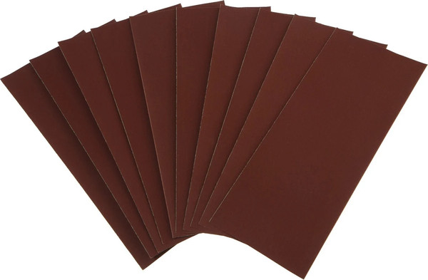 Набор шлифлистов Tundra Бумажная основа водостойкая 115x280 Р1500 / 7508099 - фото