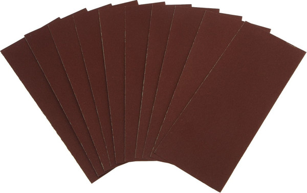 Набор шлифлистов Tundra Бумажная основа водостойкая 115x280 Р240 / 7508093  - фото