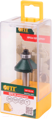 Фреза FIT DxHxL 30x12x57.3мм / 3607-081230