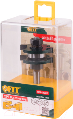 Фреза FIT DxHxL 40x20x75мм / 3610-082040