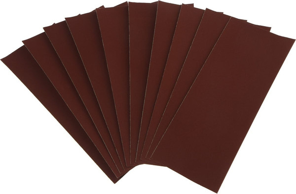 Набор шлифлистов Tundra Бумажная основа водостойкая 115x280 Р400 / 7508095 - фото