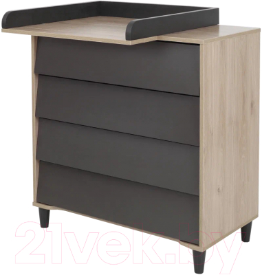 Комод пеленальный Rant Bergen / 105 - фото