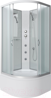 Душевая кабина Niagara NG-2309-14BKG 100x100x200 - фото