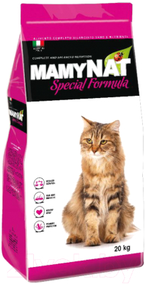 Сухой корм для кошек MamyNat Cat Sterilized-Neutered (20кг) - фото