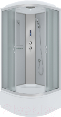 Душевая кабина Niagara NG-2309-14P 100x100x215 - фото