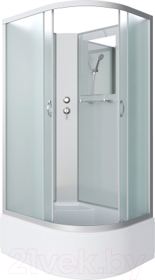 Душевая кабина Niagara NG-2310-14LBK 120x80x200 - фото