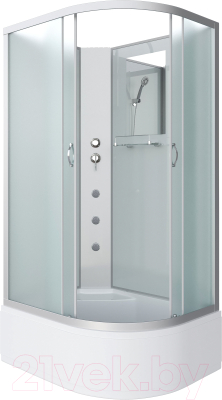 Душевая кабина Niagara NG-2310-14LBKG 120x80x200 - фото