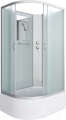 Душевая кабина Niagara NG-2310-14RBK 120x80x200 - фото