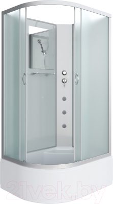 Душевая кабина Niagara NG-2310-14RBKG 120x80x200 - фото
