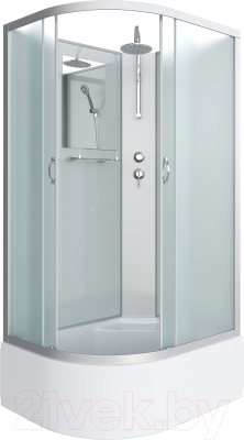Душевая кабина Niagara NG-2310-14RBKT 120x80x200 - фото