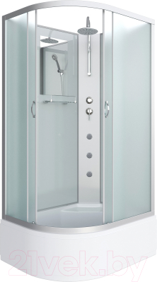 Душевая кабина Niagara NG-2310-14RBKTG 120x80x215 - фото