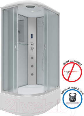 Душевая кабина Niagara NG-2310-14RF 120x80x215