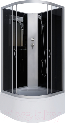 Душевая кабина Niagara NG-2507-14BK 80x80x200 - фото