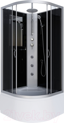 Душевая кабина Niagara NG-2507-14BKTG 80x80x200 - фото