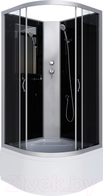 Душевая кабина Niagara NG-2508-14BK 90x90x200 - фото