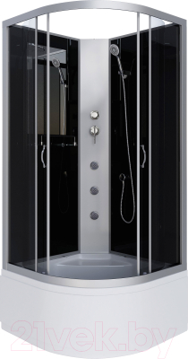 Душевая кабина Niagara NG-2508-14BKG 90x90x200 - фото
