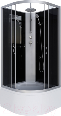 Душевая кабина Niagara NG-2508-14BKT 90x90x200 - фото